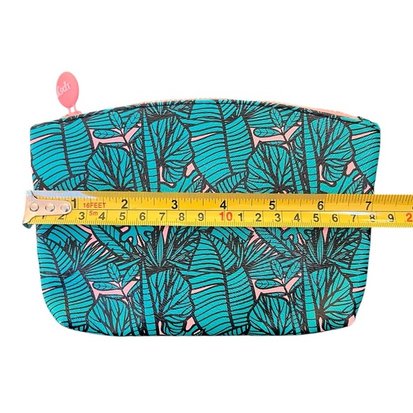 Set of Three IPSY Stylish Pouches in Teal and Purple - Picture 6 of 7